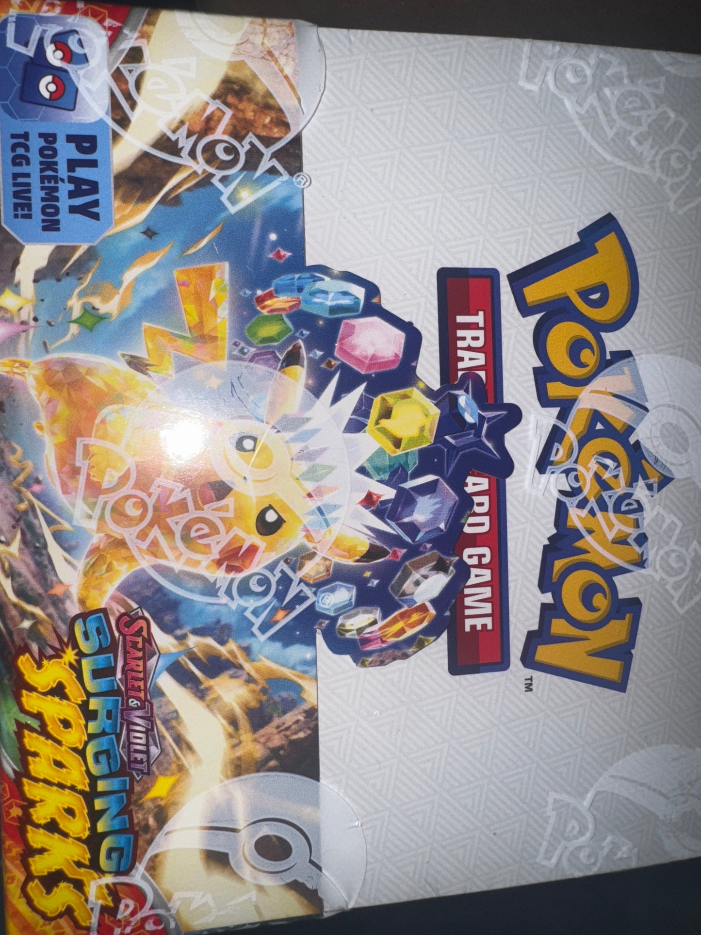 Booster Box, Surging Sparks, factory sealed, 36-packs