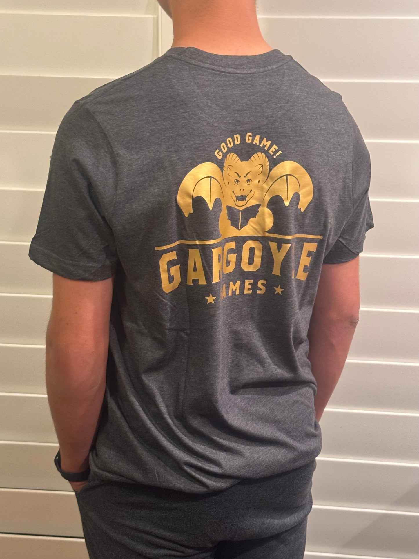 Gargoyle Games T-Shirt (new design!)