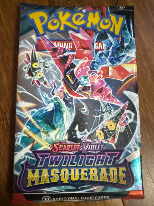 Booster Pack, Twilight Masquerade