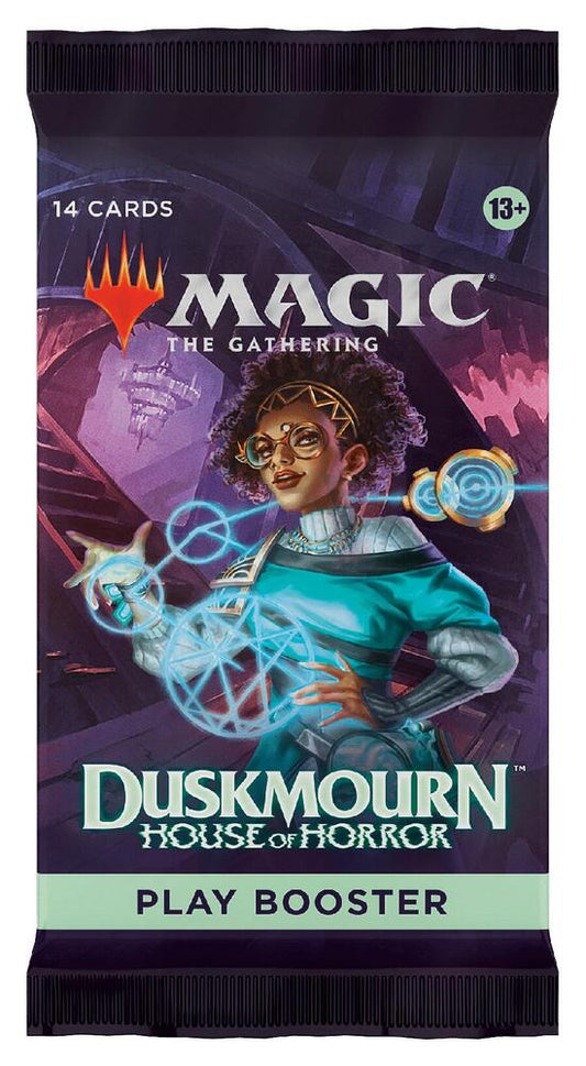 Booster Pack, Magic the Gathering, Duskmourn