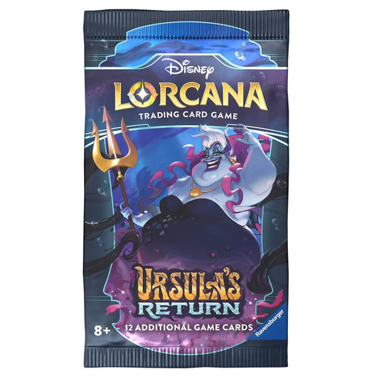 Booster Pack, Lorcana, Ursula’s Return