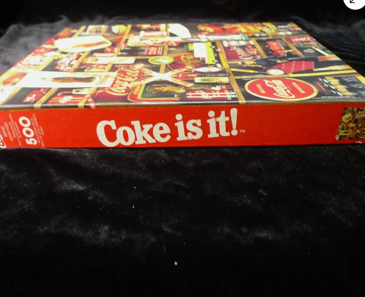 Puzzle, Coca-Cola, “Coke is It!” 1986, 500pcs